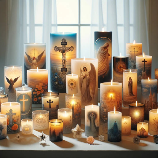 Memorial Candles: Symbolism, Significance, and Customization - The Funeral Program Site