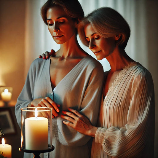 Memorial Candles with Poems: A Touching Tribute to Remember Loved Ones - The Funeral Program Site