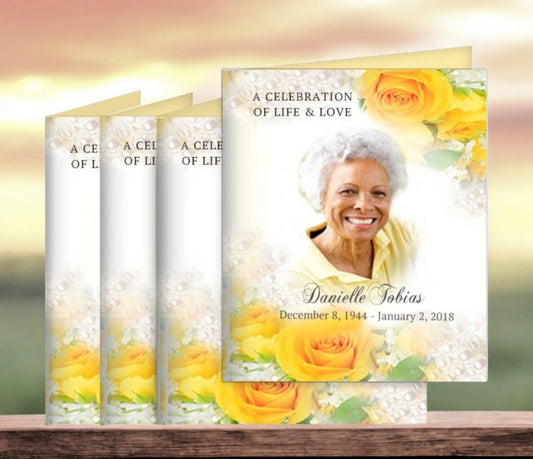 Memorial Cards: A Lasting Keepsake of Love and Tribute - The Funeral Program Site