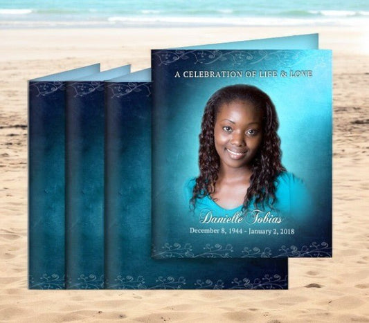 Memorial Cards: A Timeless Tribute from The Funeral Program Site - The Funeral Program Site