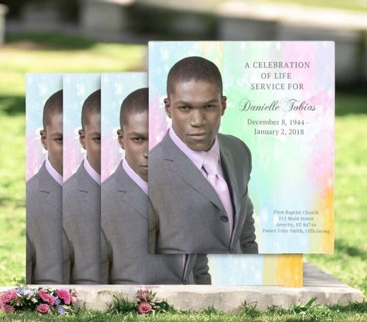 Memorial Cards: Honoring Loved Ones with the Funeral Program Site - The Funeral Program Site