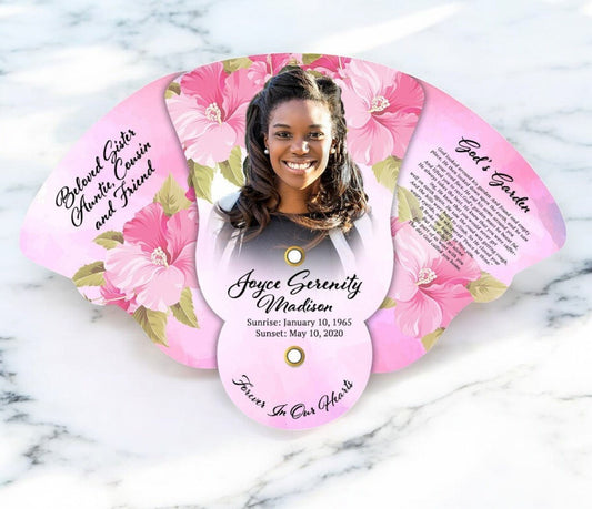 Memorial Fans: A Thoughtful Tribute for Funerals and Memorial Services - The Funeral Program Site