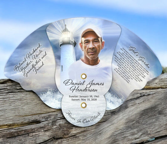 Memorial Fans: Meaningful Keepsakes from The Funeral Program Site - The Funeral Program Site