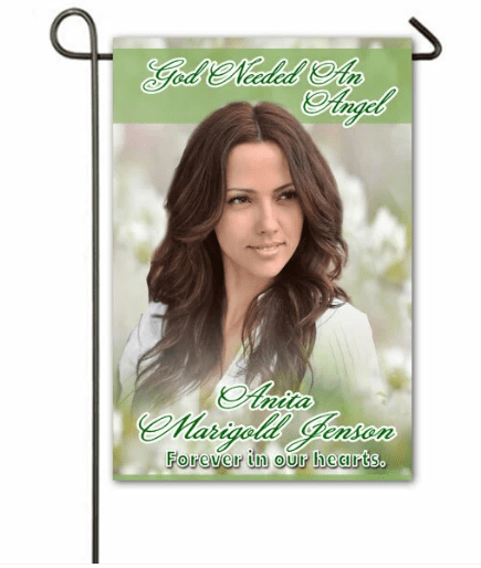 Memorial Garden Flags: A Beautiful Tribute to Loved Ones - The Funeral Program Site