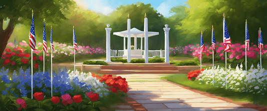 Memorial Garden Flags: A Timeless Tribute to Cherished Memories - The Funeral Program Site