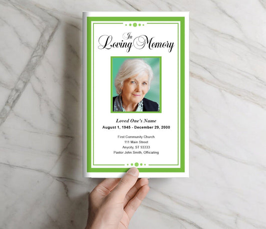 Memorial Pamphlets for Cremation Services - The Funeral Program Site