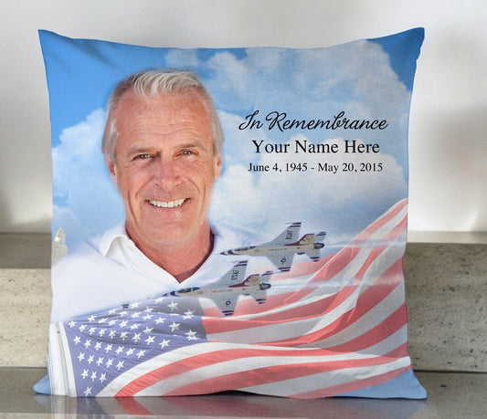 Memorial Pillows: A Touching Tribute and Comforting Keepsake - The Funeral Program Site