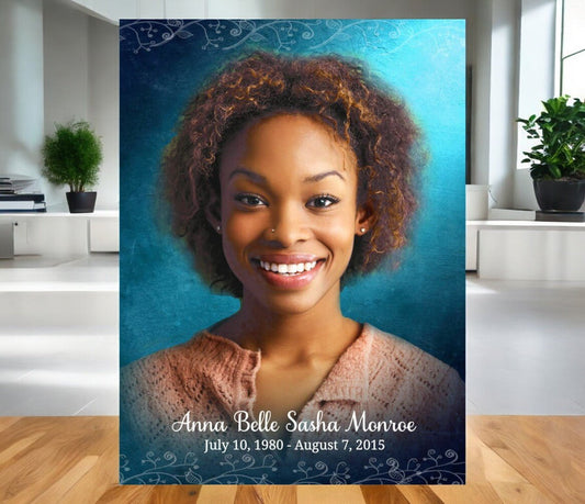 Memorial Portraits: A Lasting Tribute to Cherished Lives - The Funeral Program Site