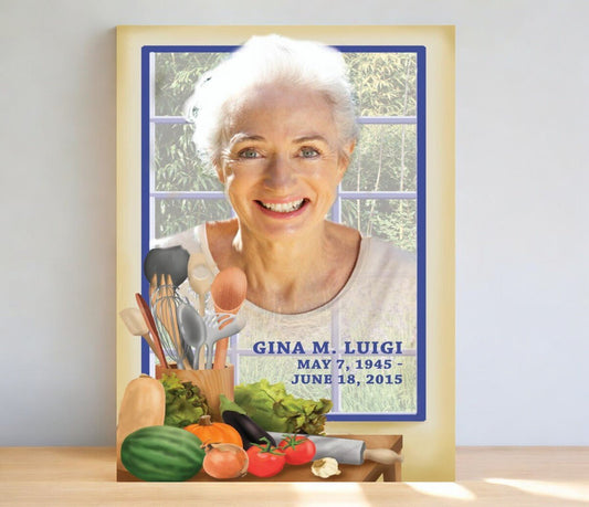 Memorial Portraits: Creating Timeless Tributes for Loved Ones - The Funeral Program Site