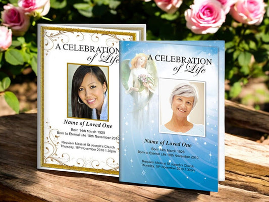 Memorial Programs: Honoring Legacy Through Thoughtful Design - The Funeral Program Site