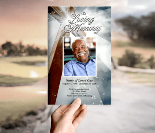 Memorial Service Program Templates: Crafting a Meaningful Farewell - The Funeral Program Site