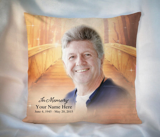 Memory Pillows by Funeral Program Site: Soft Keepsakes of Remembrance - The Funeral Program Site