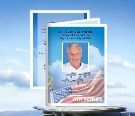 Modern Funeral Pamphlet Designs That Stand Out - The Funeral Program Site