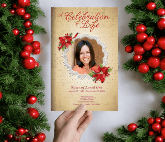 Modern Funeral Program Designs: A Fresh Approach to Commemorating Life - The Funeral Program Site