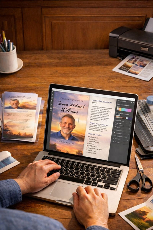 Modern Ways Families Share and Present Funeral Information - The Funeral Program Site