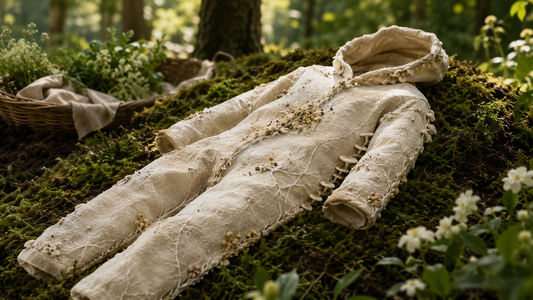 Mushroom Burial Suit: The Eco-Friendly Future of Green Burials