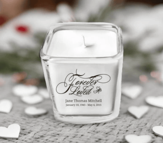 Online Memorial Candle Shops: Honoring Loved Ones with Personalized, Convenient Options - The Funeral Program Site
