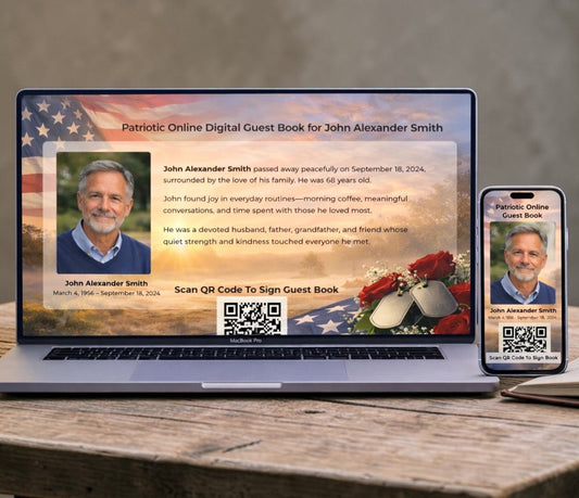 The Benefits of Digital Funeral Guest Books for Virtual and Hybrid Funeral Services