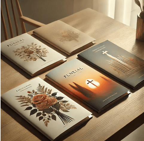 Personalized Funeral Bulletins - The Funeral Program Site