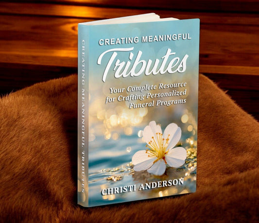 Personalized Funeral Service Tributes - The Funeral Program Site
