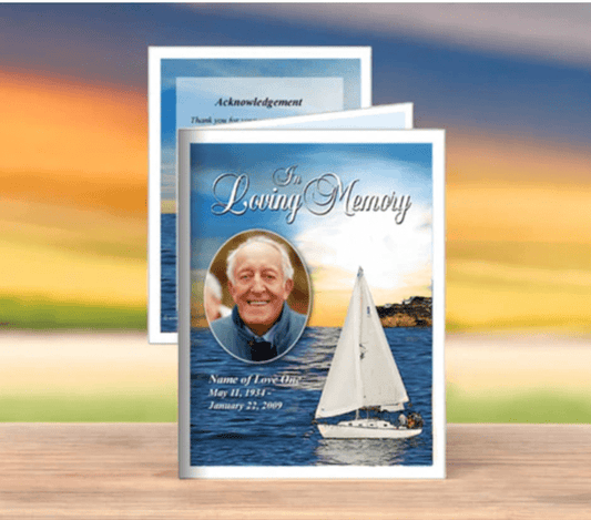 Personalized Memorial Cards: A Lasting Tribute to Loved Ones - The Funeral Program Site