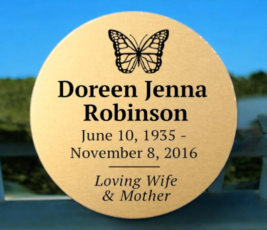 Personalized Urn Name Plates: A Lasting Tribute - The Funeral Program Site