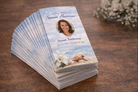 Personalizing Funeral Programs That Honor A Life Well Lived - The Funeral Program Site
