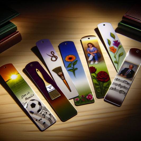Personalizing Memorial Bookmarks with Hobbies and Interests - The Funeral Program Site