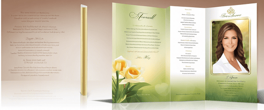 Personalizing Your Funeral Program Template: A Complete Guide - The Funeral Program Site
