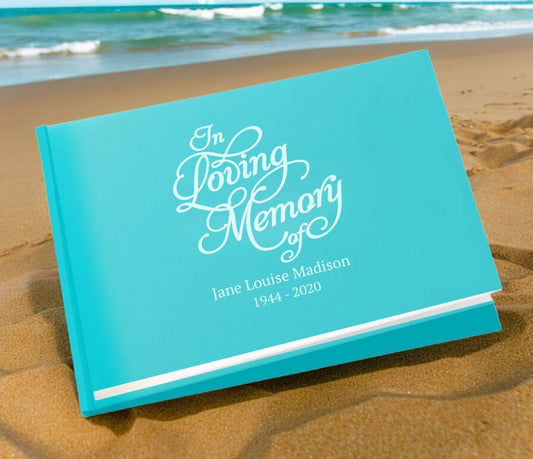 Photo-Based Funeral Guest Book Ideas You'll Love - The Funeral Program Site