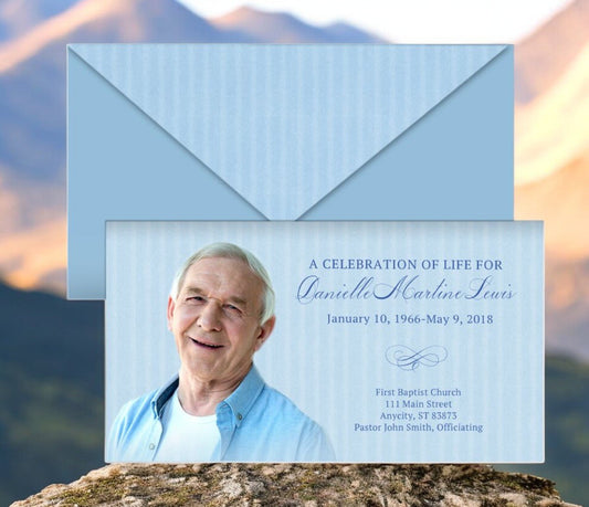 Pre-Designed Funeral Program Templates: A Convenient and Thoughtful Way to Honor a Loved One - The Funeral Program Site