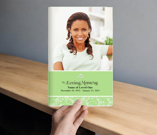 Preserving Memories with the Funeral Program: A Meaningful Tribute by The Funeral Program Site - The Funeral Program Site