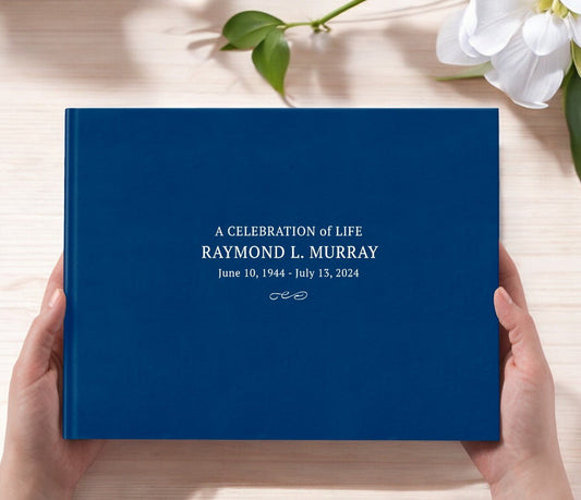 Preserving Memory and Comfort: The Enduring Purpose of a Funeral Guest Book - The Funeral Program Site