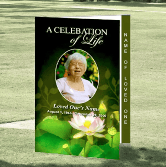 Printable Funeral Program Design: A Comprehensive Guide - The Funeral Program Site