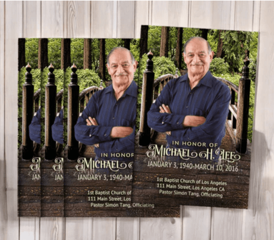 Printable Funeral Program Templates: A Complete Guide to Creating a Beautiful Memorial - The Funeral Program Site