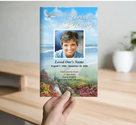 Professional Funeral Program Design: Creating a High-Quality Tribute - The Funeral Program Site