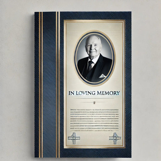 Professional Funeral Program Template: Creating an Elegant and Respectful Tribute - The Funeral Program Site