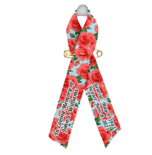 Red Ribbon Meaning - HIV/AIDS Awareness - The Funeral Program Site