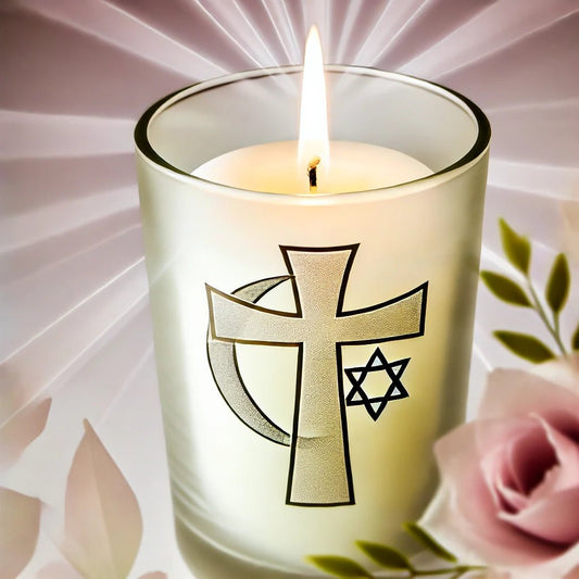 Religious Memorial Candles: A Sacred Tribute to Loved Ones - The Funeral Program Site