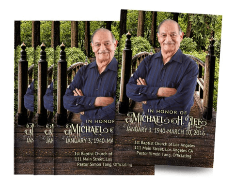 Same Day Funeral Program Printing - The Funeral Program Site