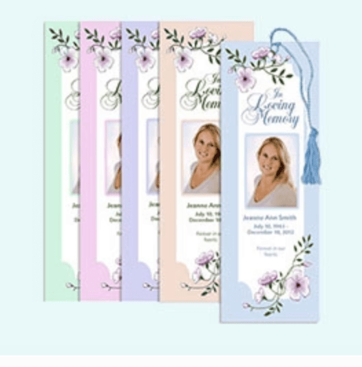 Selecting Meaningful Quotes for Funeral Bookmarks - The Funeral Program Site