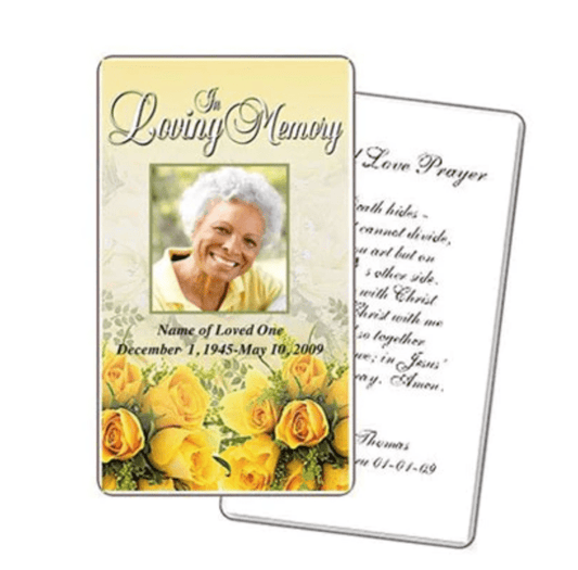 Short Quotes for Funeral Cards - The Funeral Program Site