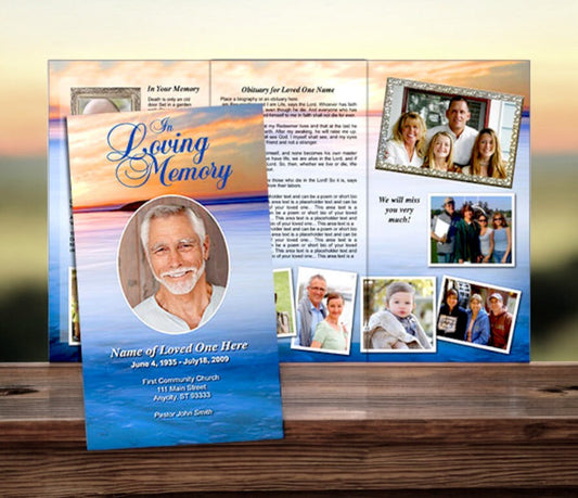 Should I Prioritize Personalized Designs or Standardized Templates for Funeral Bulletins? - The Funeral Program Site