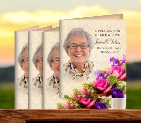 Should Programs Be Printed at Home or Through a Professional Printing Service? - The Funeral Program Site