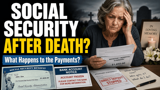 Social Security After Death: The Complete Guide for Families - The Funeral Program Site