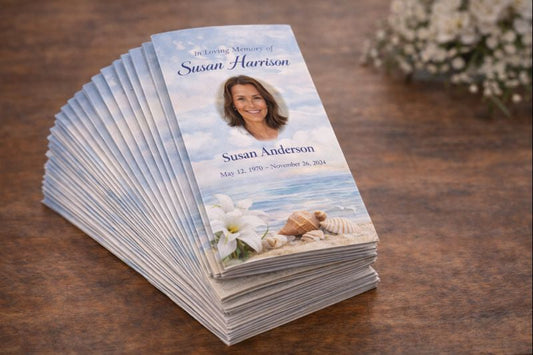 Personalizing Funeral Programs That Honor A Life Well Lived