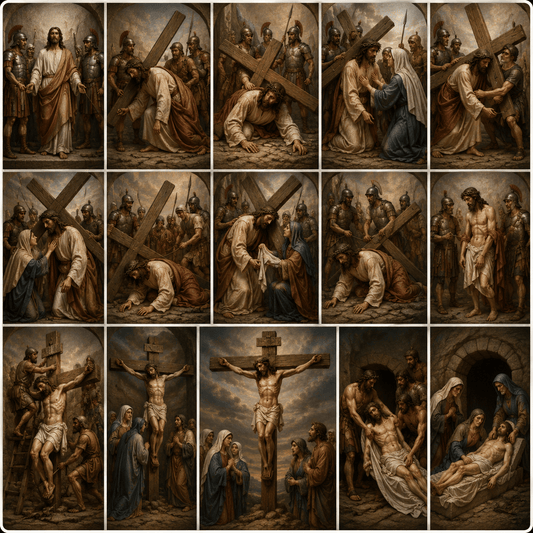 Stations of the Cross: Meaning, History, and How to Pray - The Funeral Program Site