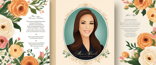 Step-by-Step Guide to Creating a Personalized Funeral Program - The Funeral Program Site