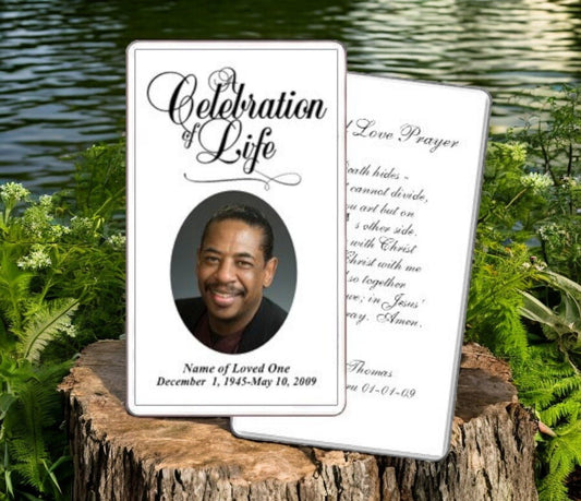 Step-by-Step Guide to Designing Funeral Prayer Cards at Home - The Funeral Program Site