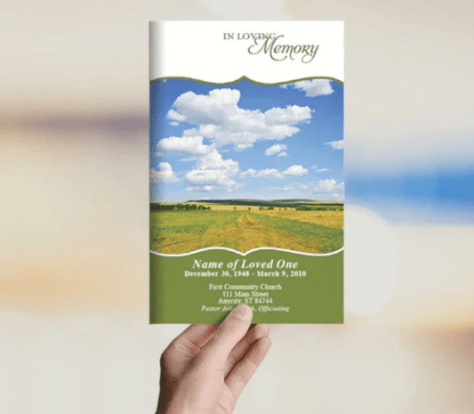 Step-by-Step Guide to Making a Funeral Program - The Funeral Program Site